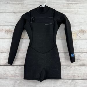 Patagonia Women's Black Swim One Piece